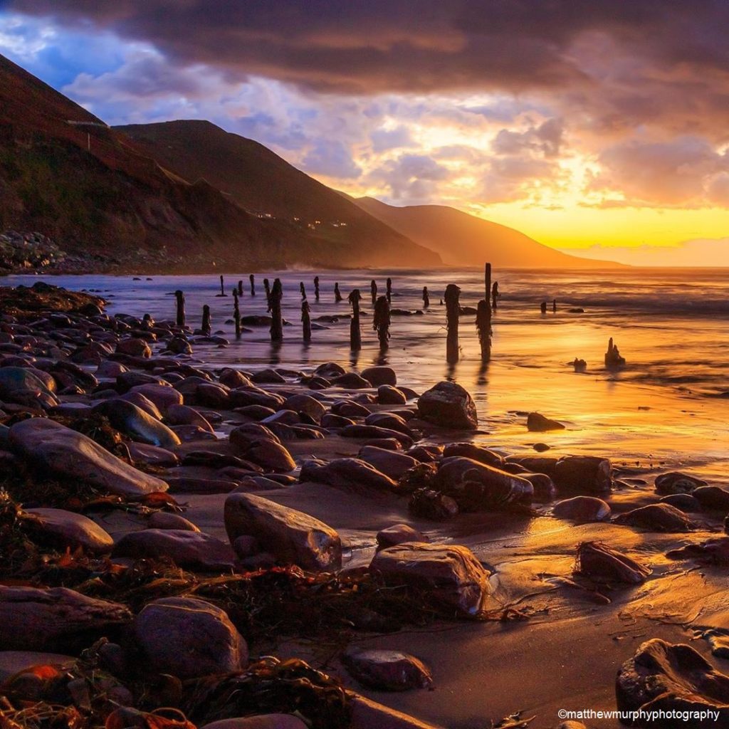 Rossbeigh Strand / 6 Tipps für einen Wochenendtrip nach Kerry County Irland
