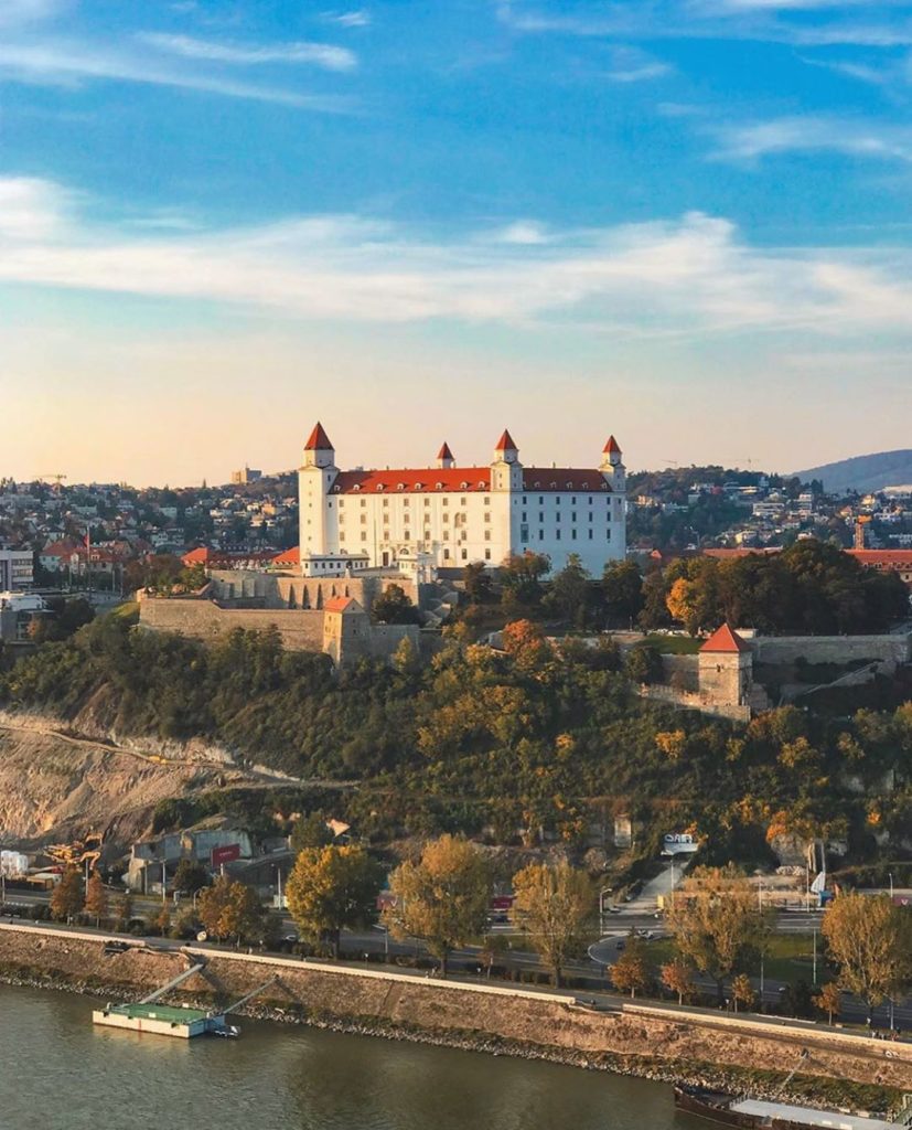 Burg von Bratislava Slowakei-Kurztrip in 5 Tagen: Route, Highlights und Tipps