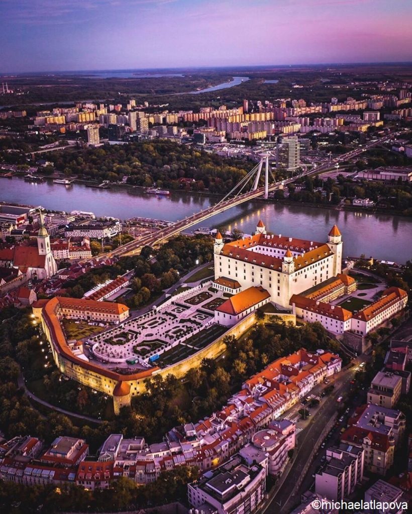 Bratislava Castle / Slowakei Kurztrip Tipps 