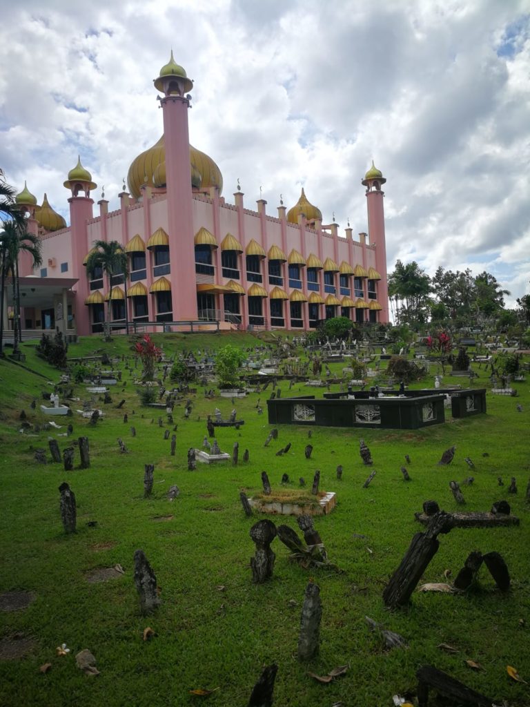 Kuching Moschee Kuching Borneo 3 Tage Ausflugsziele Reisetipps Highlights 