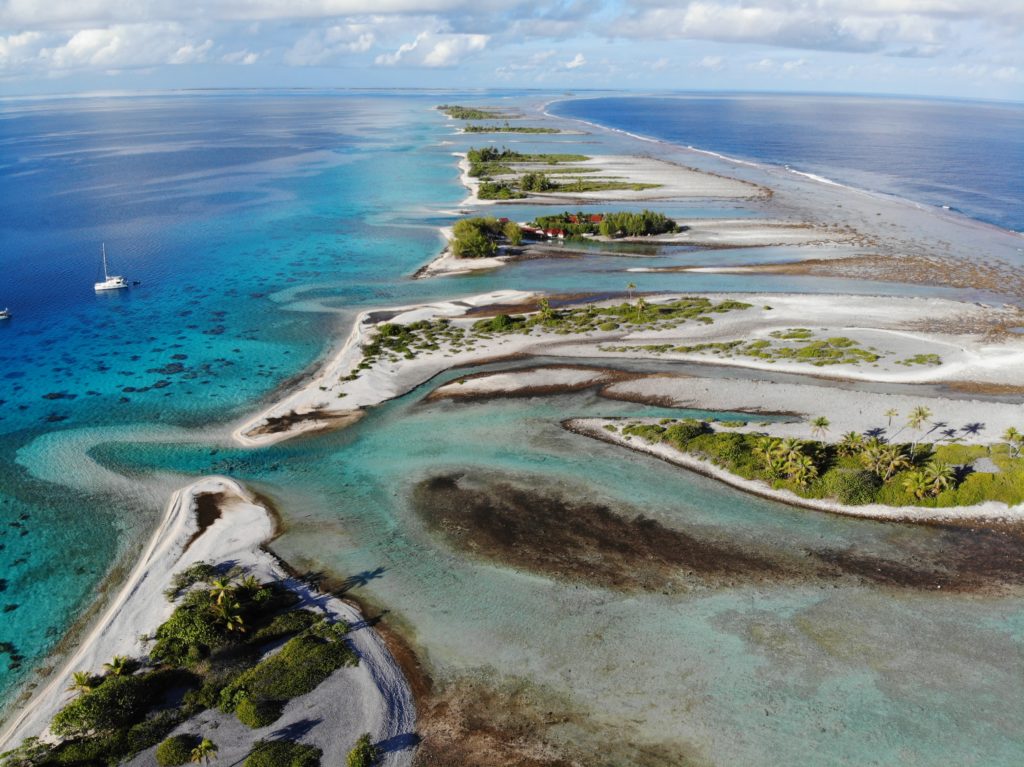 Fakarava Atoll Roadtrip in Französisch-Polynesien: Route, Tipps & Ausflugsziele