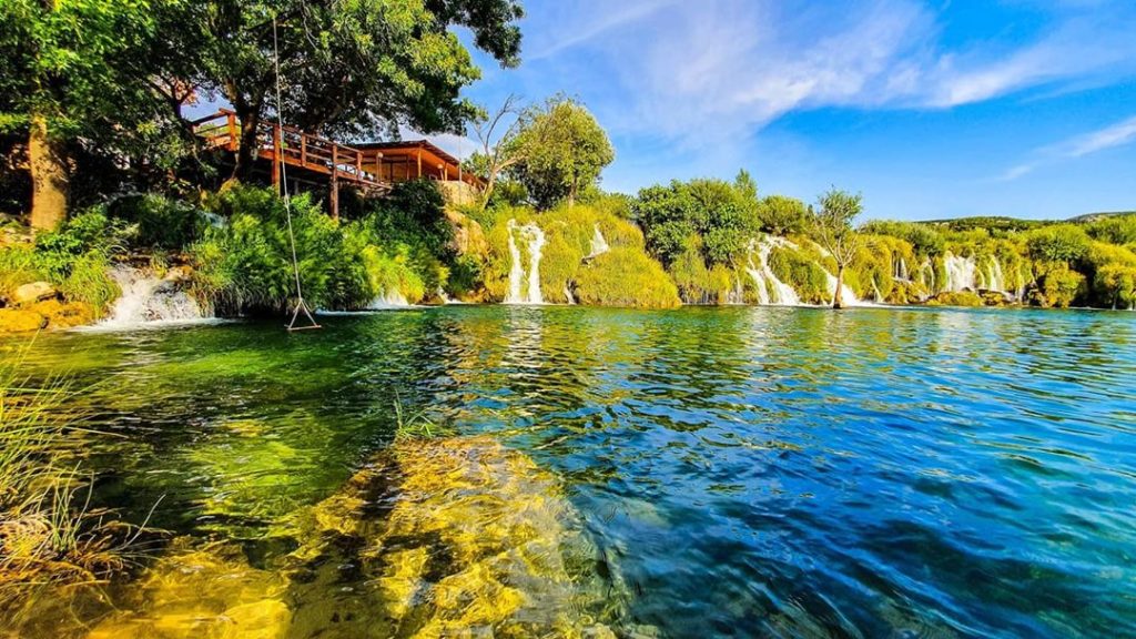 Zrmanja Fluss Kroatien Roadtrip 1 Woche Dalmatiens Küste