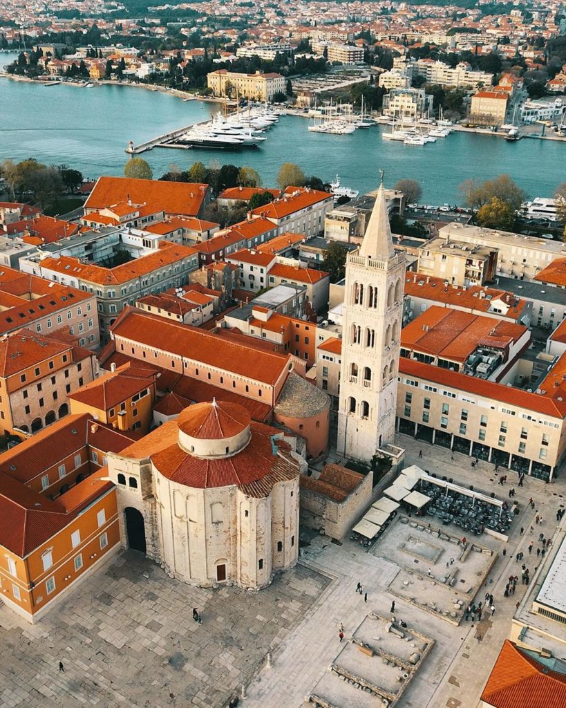 Zadar Kroatien Roadtrip 1 Woche Dalmatiens Küste