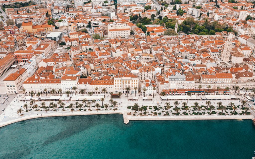 Split Altstadt Kroatien Roadtrip 1 Woche Dalmatiens Küste