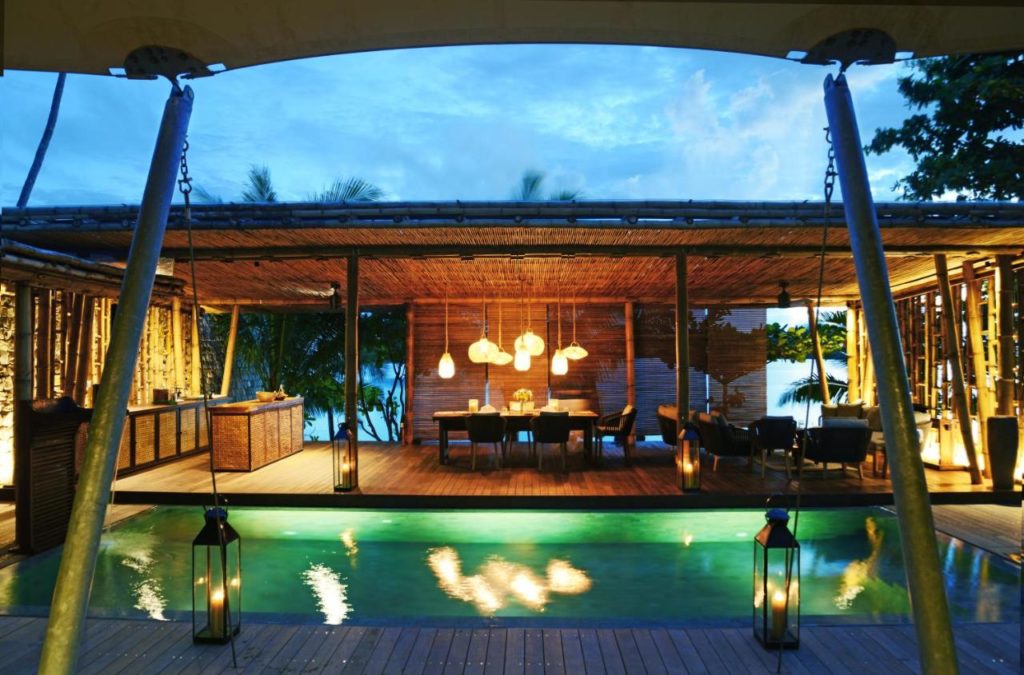 Villa mit Pool Bawaha Resort Indonesien Die ultimativen Resorts, um weltweit Sonne, Meer und Spaß zu haben