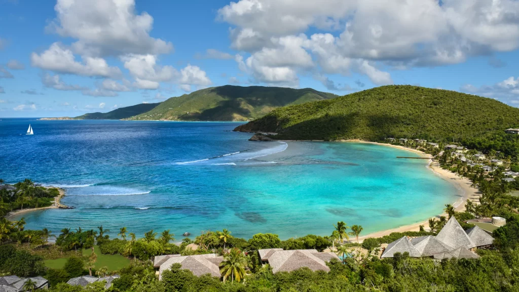 Little Dix Bay British Virgin Islands  Die ultimativen Resorts, um weltweit Sonne, Meer und Spaß zu haben