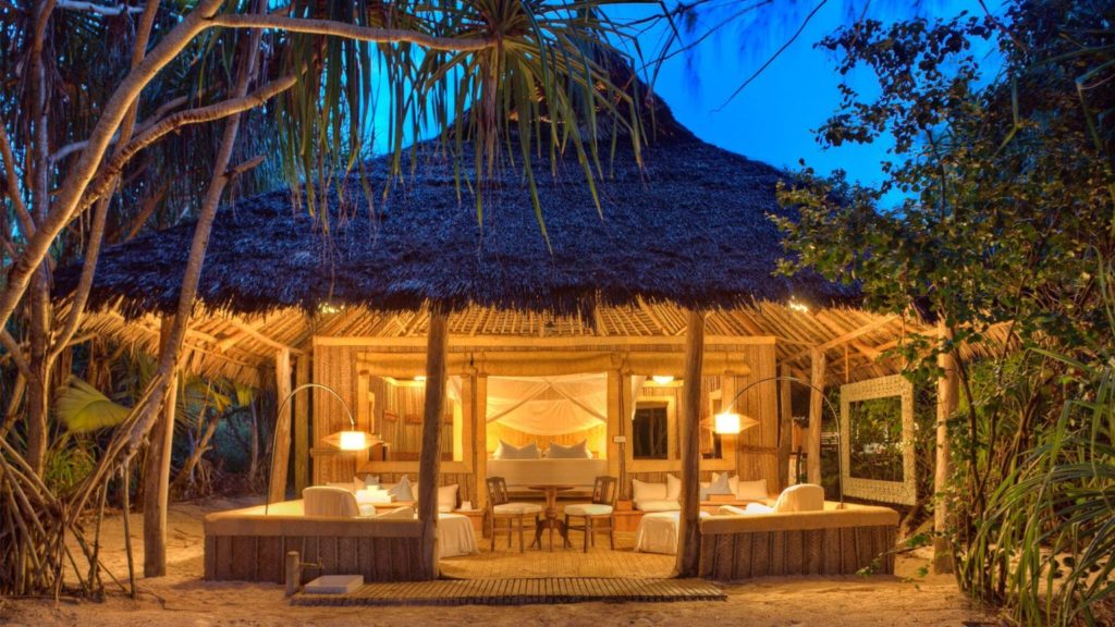 Strandlodge &Beyond Mnemba Tansania Island Die ultimativen Resorts, um weltweit Sonne, Meer und Spaß zu haben